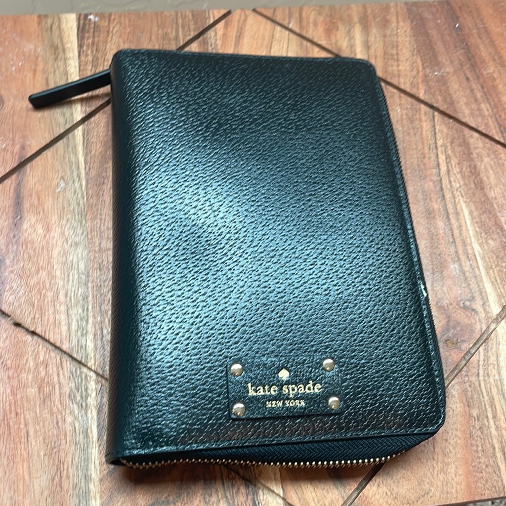 Kate Spade leather planner